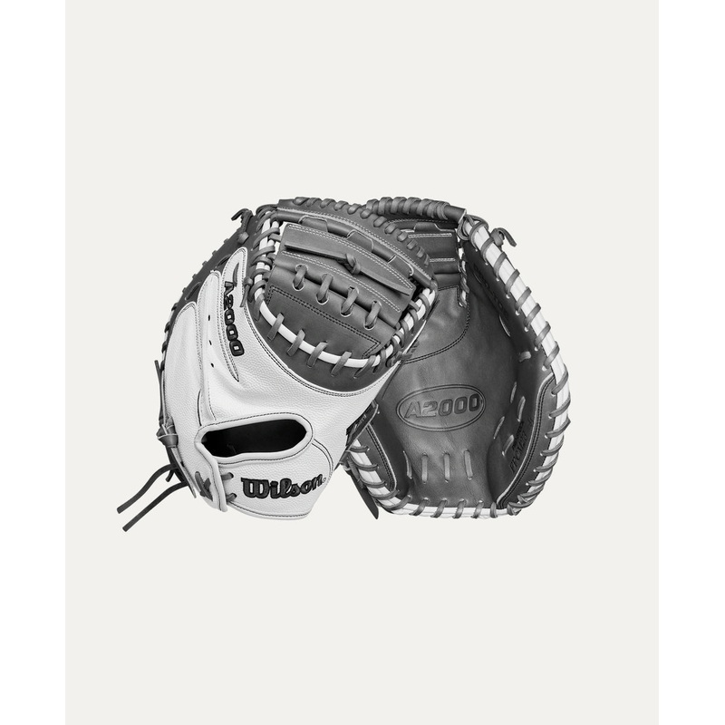 Wilson 2024 A2000 FPCM23SS 34 Fastpitch Catchers Mitt
