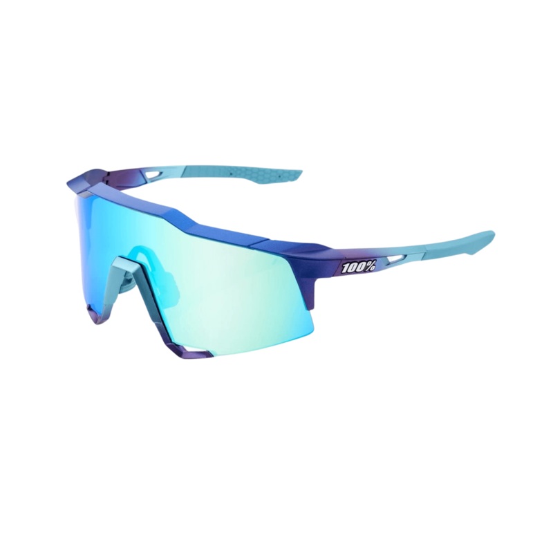 100% Speedcraft-Matte Metallic Into The Fade Blue Topaz