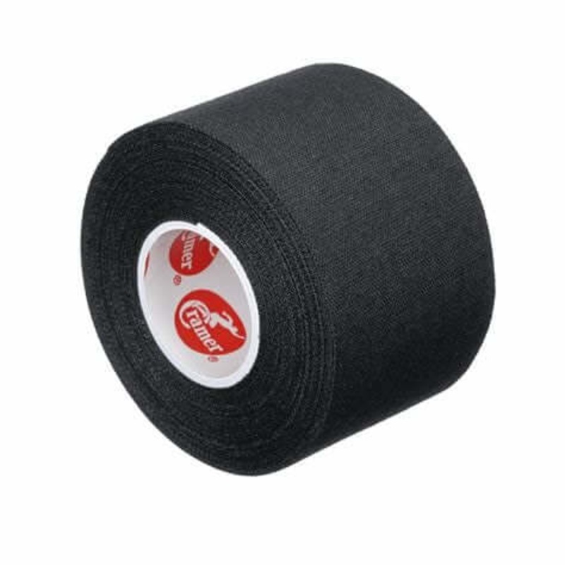 Cramer Athletic Tape Black|Default