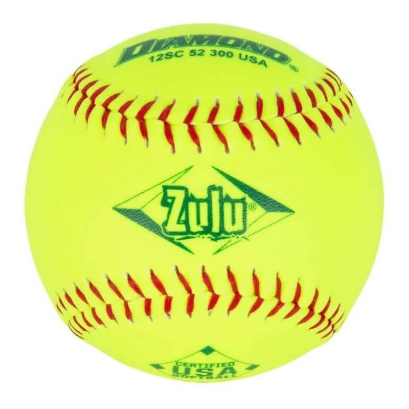 Diamond 11 52/300 Zulu Softballs