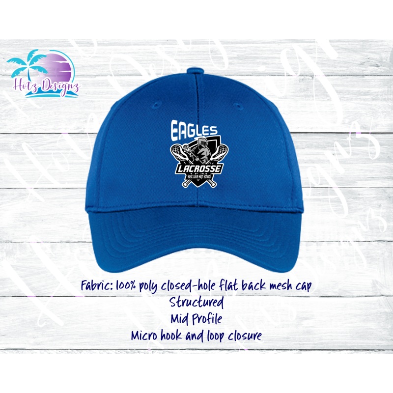Eagles Lacrosse 23 Cap