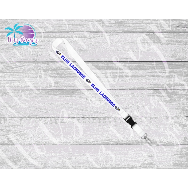 Eagles Lacrosse 24 Lanyard