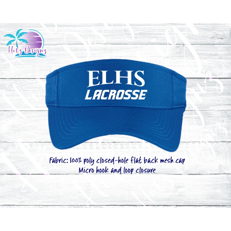 Eagles Lacrosse 24 Visor