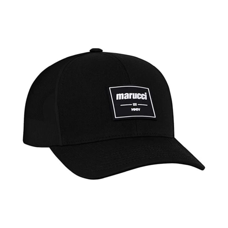 Marucci Est. 2004 Patch Velcro Hat Black