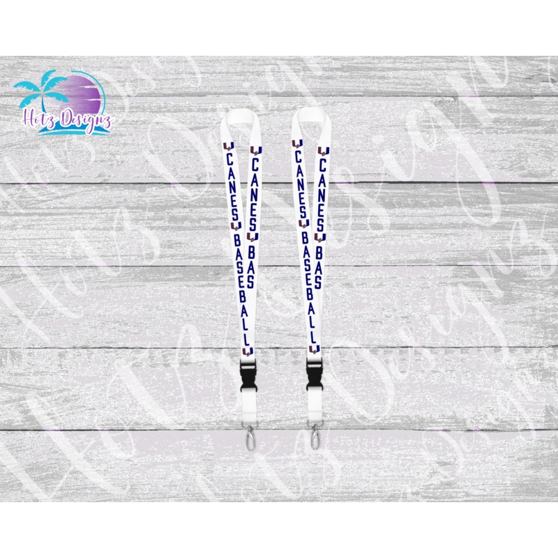 PHU BB 23 Baseball Lanyard