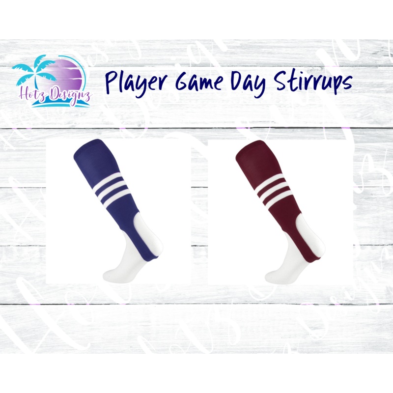 PHU BB 23 Baseball Stirrups (Set of 2)