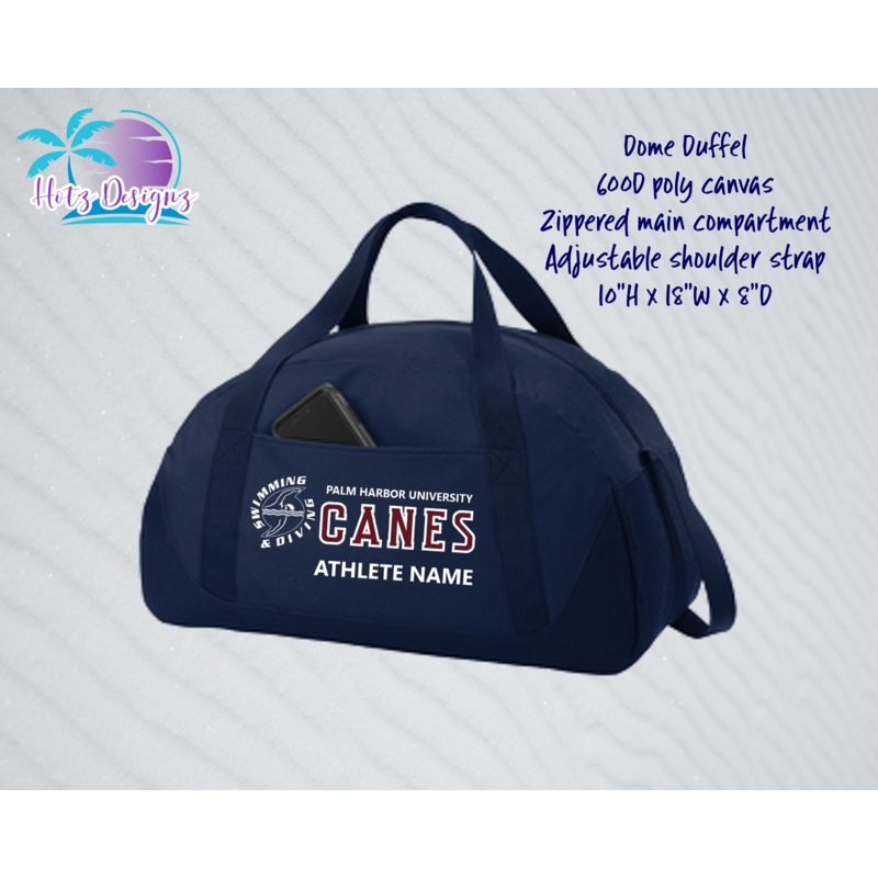 PHU Swim & Dive Canes Duffle