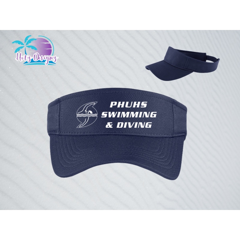 PHU Swim & Dive Visor