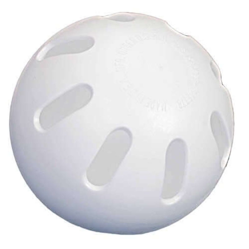Rawlings Tanners 9 White Wiffle Ball