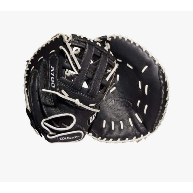 Wilson A700  Fastpitch CM 33 33 Black/White