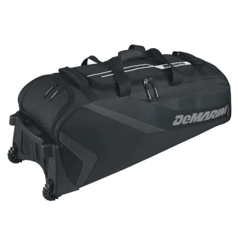 Wilson Demarini Grind Wheeled Bag Black