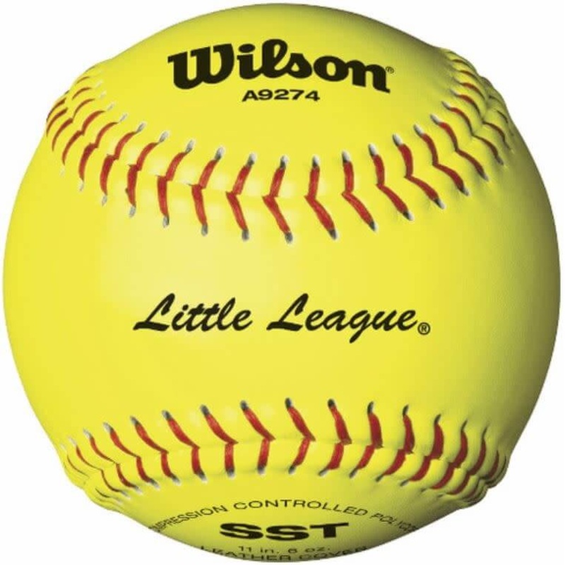 Wilson LL 11 Softball Yel/Leather