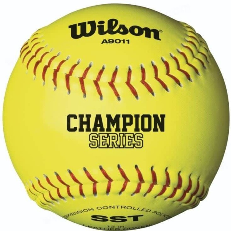 Wilson NFSHSA 12 Leather Softball – (SST) Indv