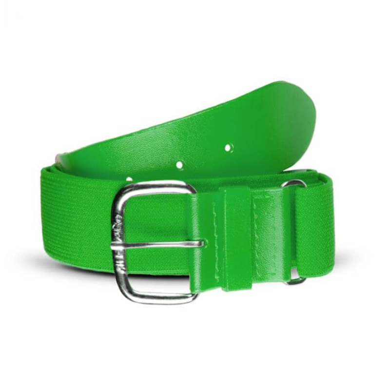 All-Star 1-1/2  Helix Adjustable Elastic Belt  Kelly Green