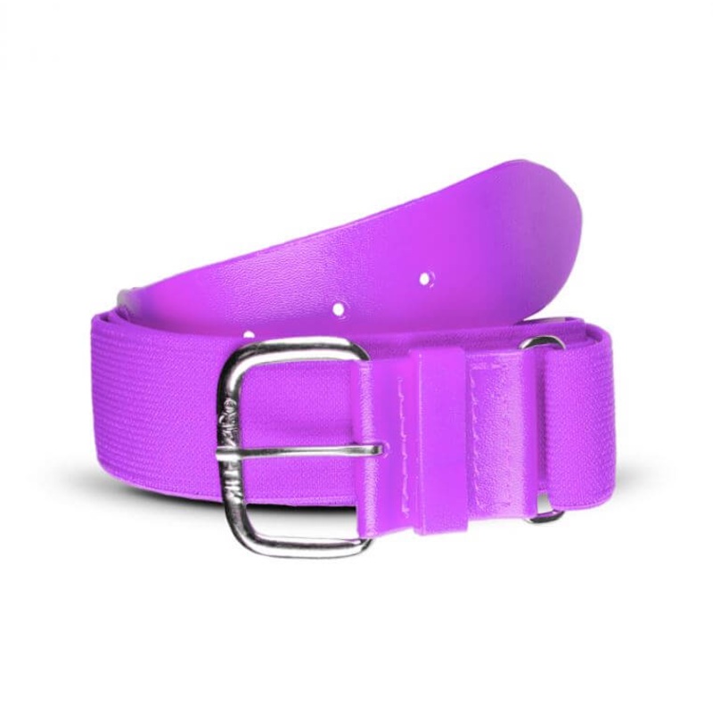 All-Star 1-1/2  Helix Adjustable Elastic Belt Lavender