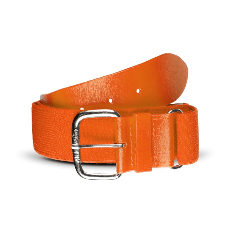 All-Star 1-1/2  Helix Adjustable Elastic Belt Orange