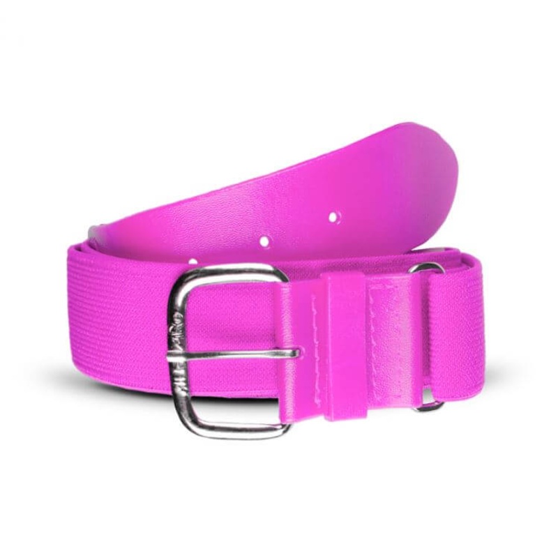 All-Star 1-1/2  Helix Adjustable Elastic Belt Pink