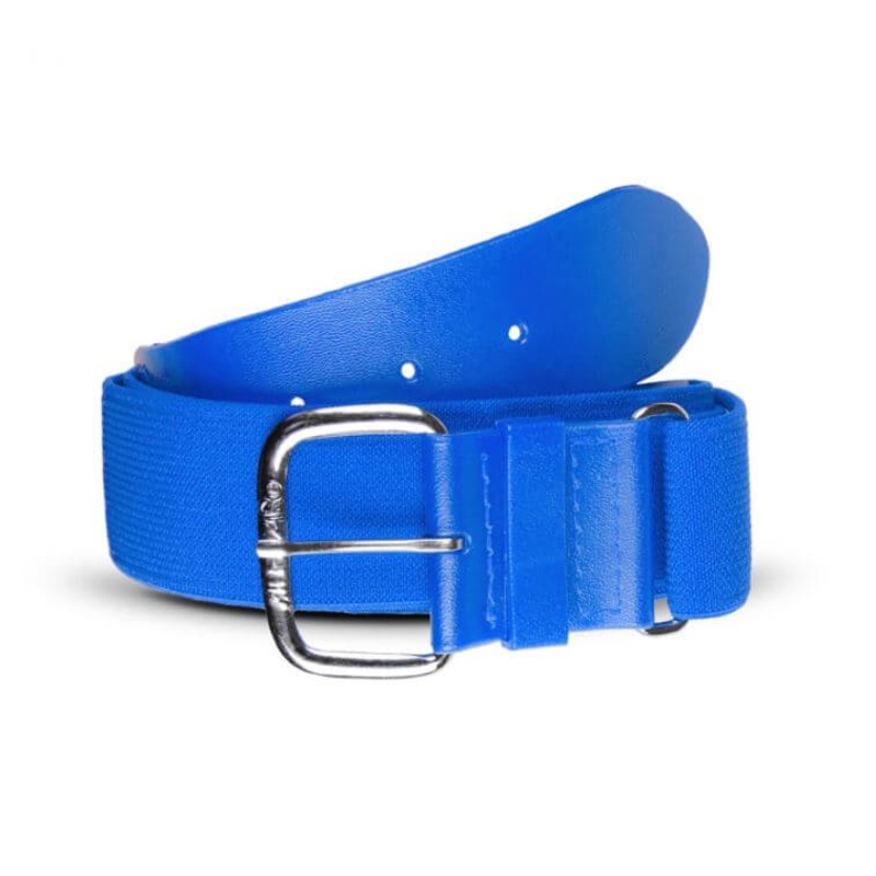 All-Star 1-1/2  Helix Adjustable Elastic Belt Royal