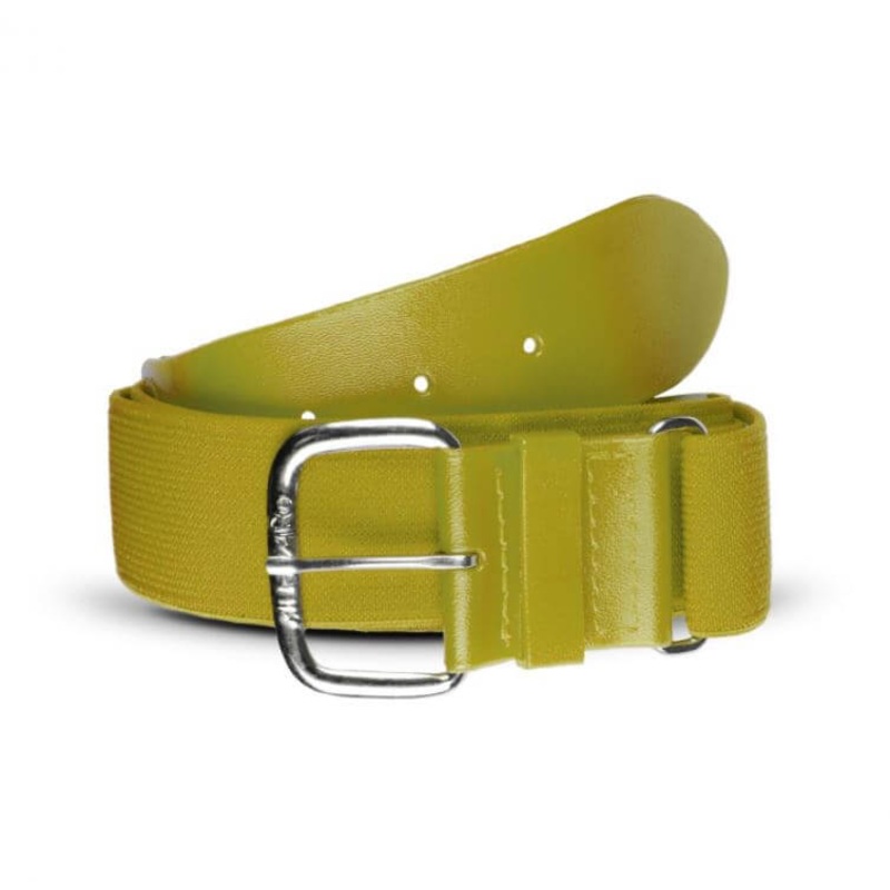 All-Star 1-1/2  Helix Adjustable Elastic Belt Vegas Green