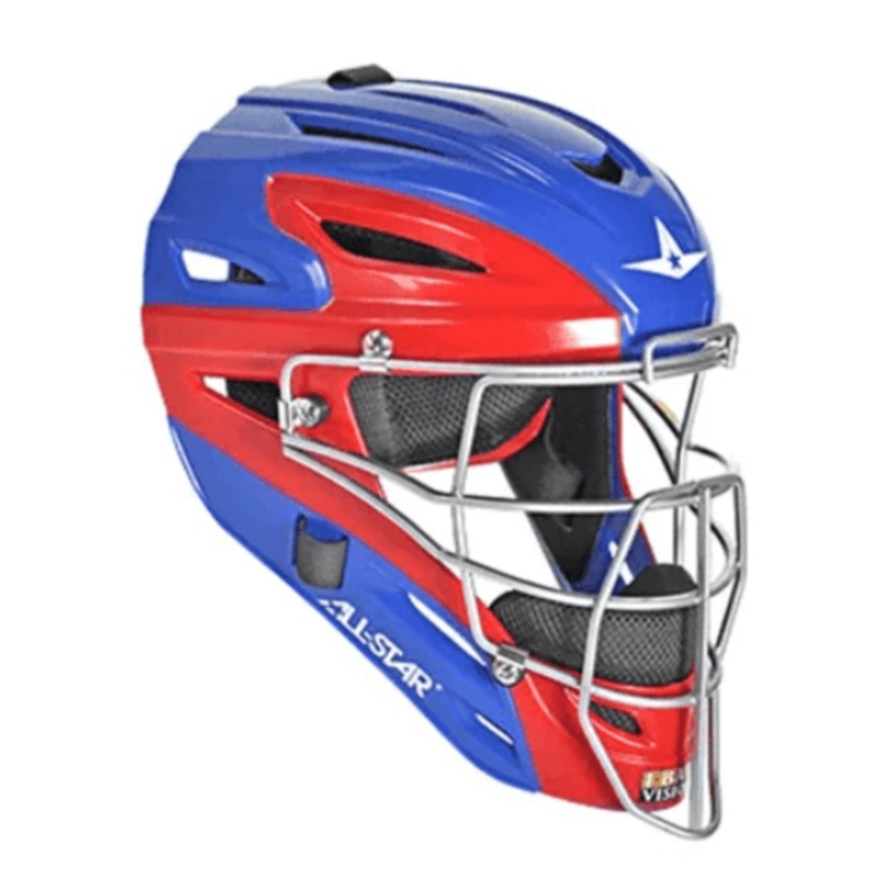 All-Star S7 Catching Helmet / Adult / Two Tone RO/SC