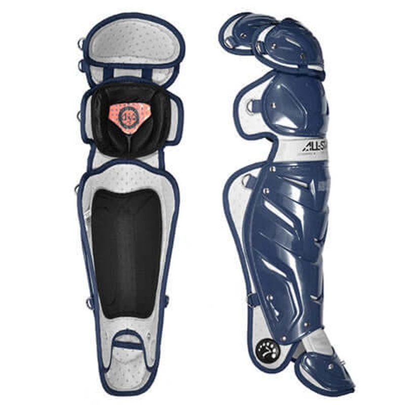 All-Star Series 7 Adult Leg Guard Navy