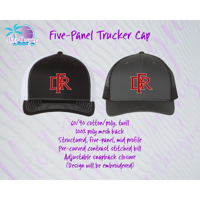DFR Letter Scramble Cap (2 color options)