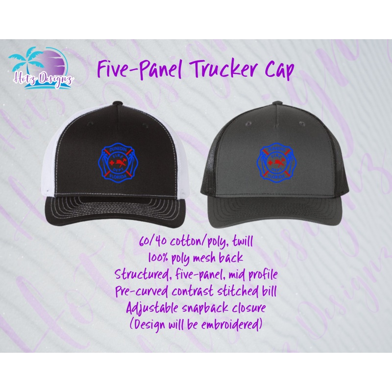 DFR Throwback Logo Cap (2 color options)