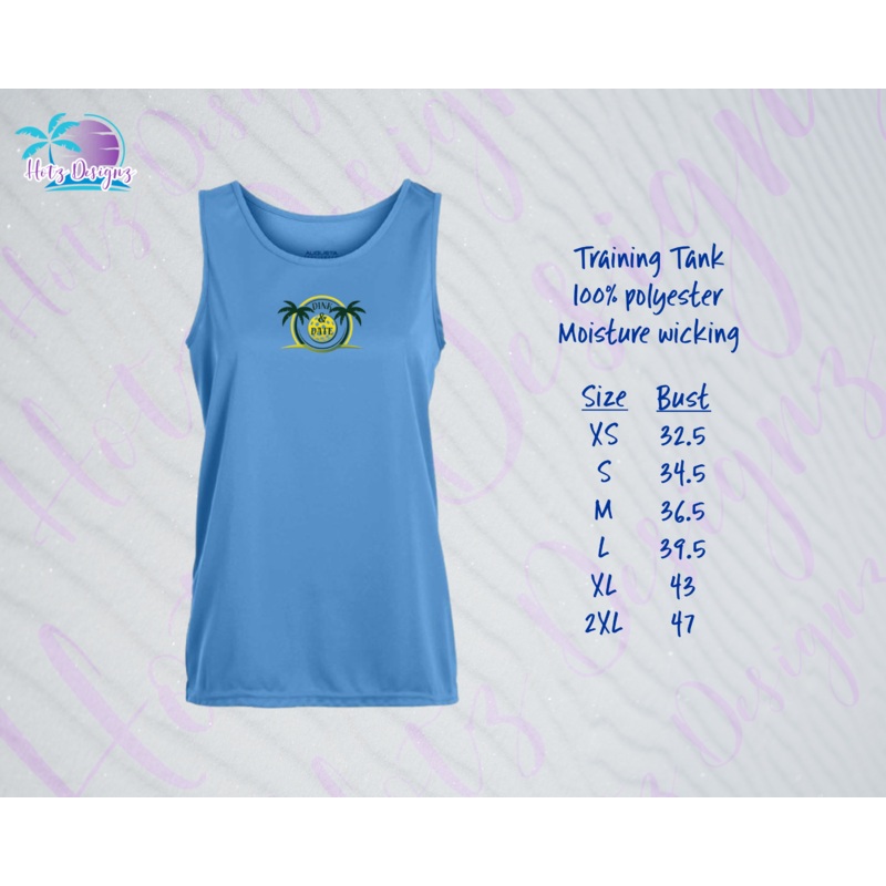 Dink & Date Dri-Fit Ladies Tank