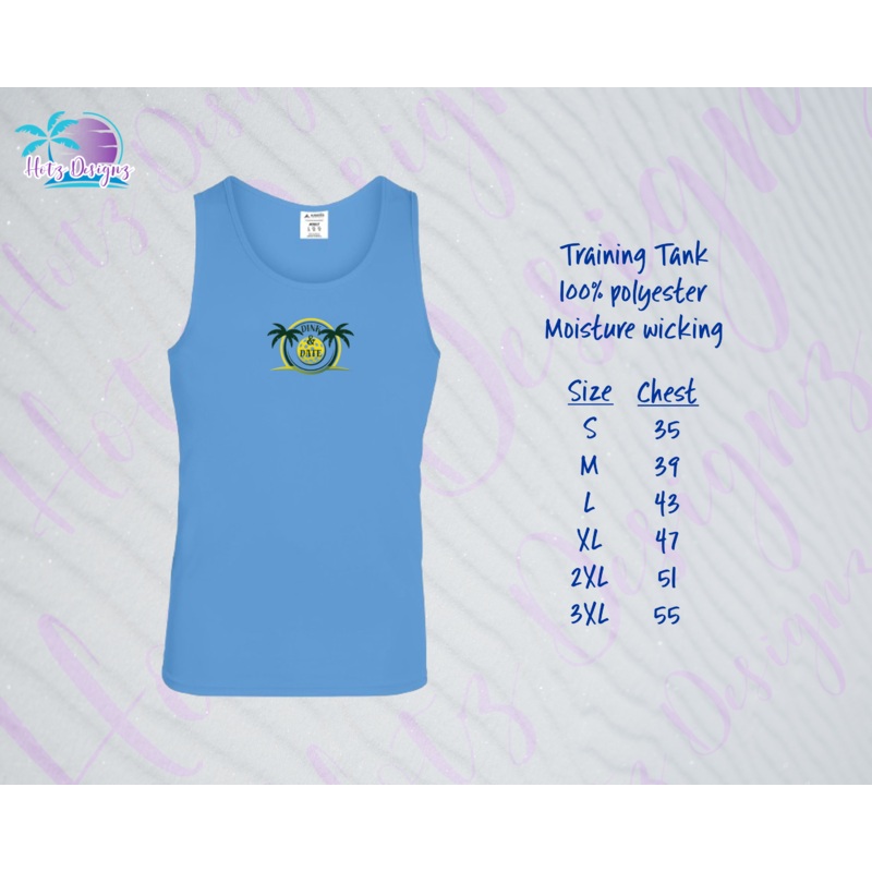 Dink & Date Dri-Fit Unisex Tank
