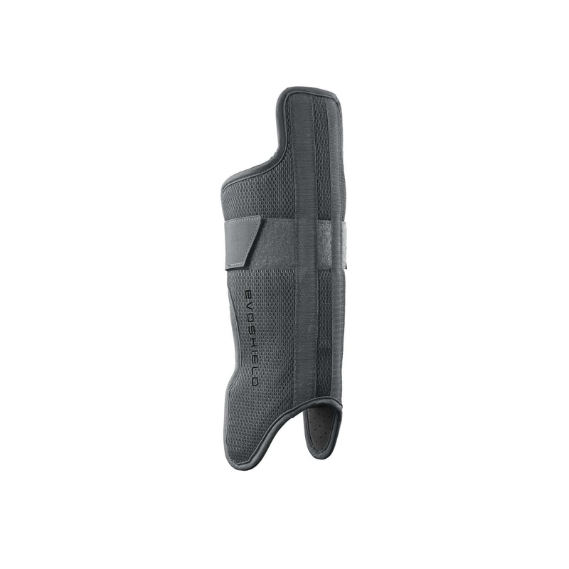 Evoshield Pro-SRZ Gel to Shell Lower Leg Guards Charcoal Adult