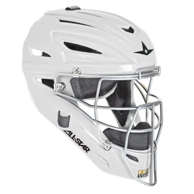Fastpitch All Star White Helmet