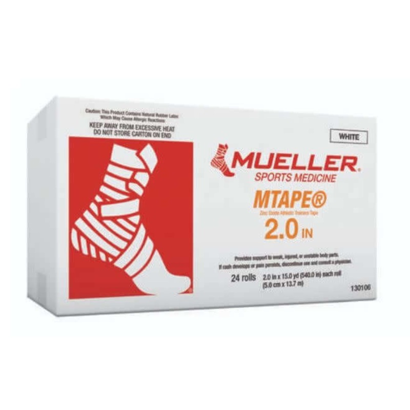 Mueller M-Tape 2 x 15 Yds White