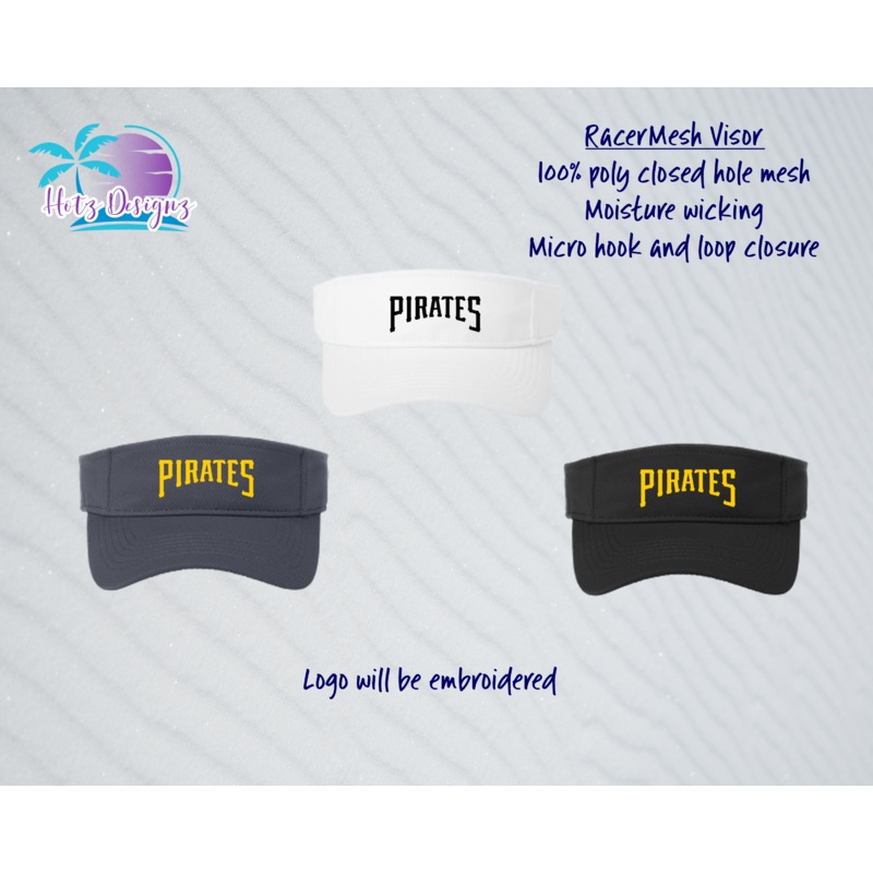 PHP Visor (3 color options)|Graphite|White|Black