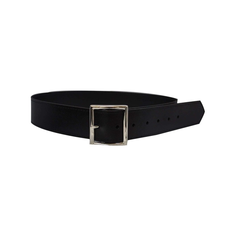Smitty 1 3/4 Black Leather Belt