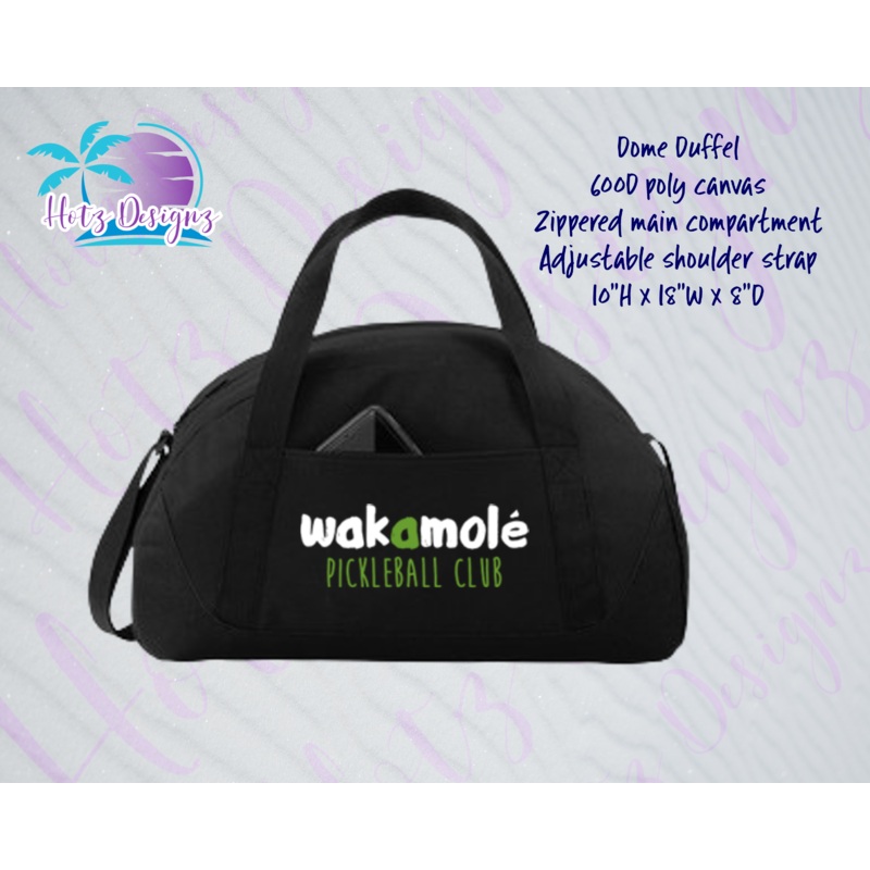 Wakamole Dome Duffle Bag