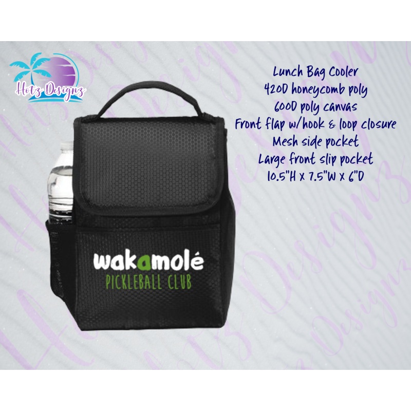 Wakamole Lunch Bag Cooler