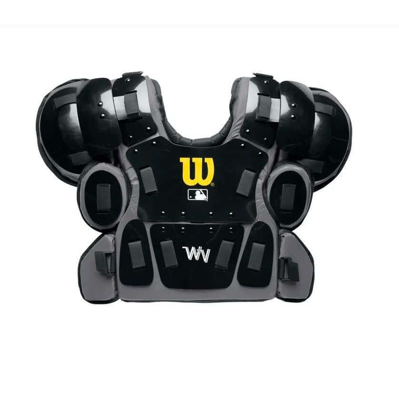 Wilson  Umpire Chest  Protector Grey