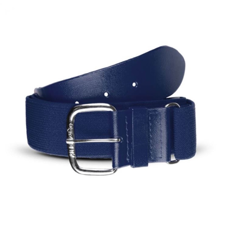 All-Star 1-1/2  Helix Adjustable Elastic Belt Navy