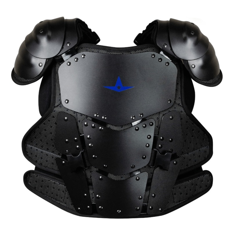 All-Star Cobalt Hardshell Umpire Chest Protector / 12.5