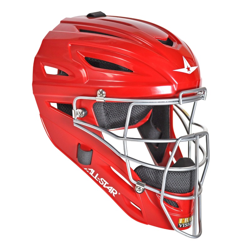 All-Star MVP System7 Catcher’s Helmet – Solid Gloss