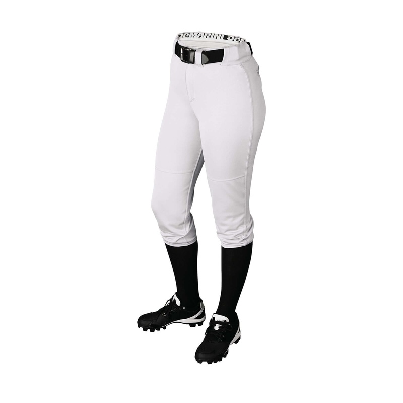 DeMarini Womens Fierce Softball Pant White