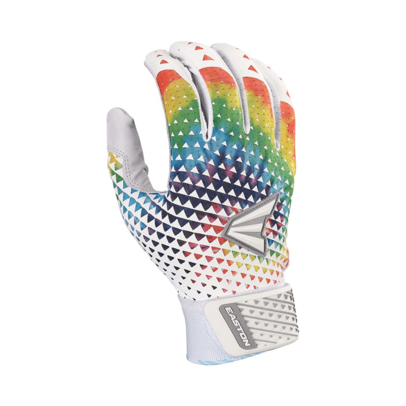 Easton Womens Ghost Nx Fastpitch Batting Gloves – Tie Dye