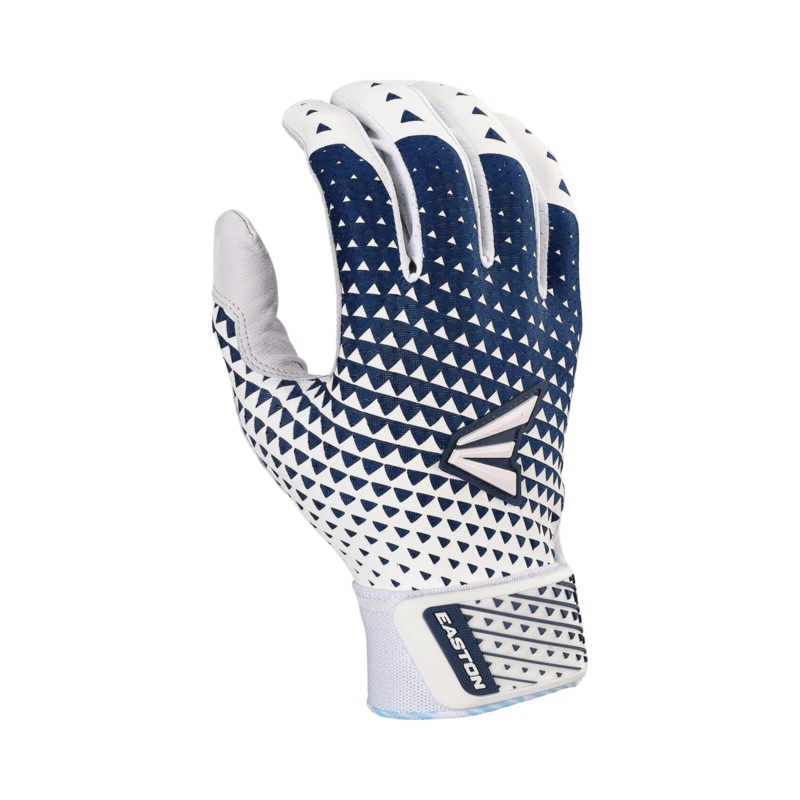 Easton Womens Ghost Nx Fastpitch Batting Gloves – White/Navy