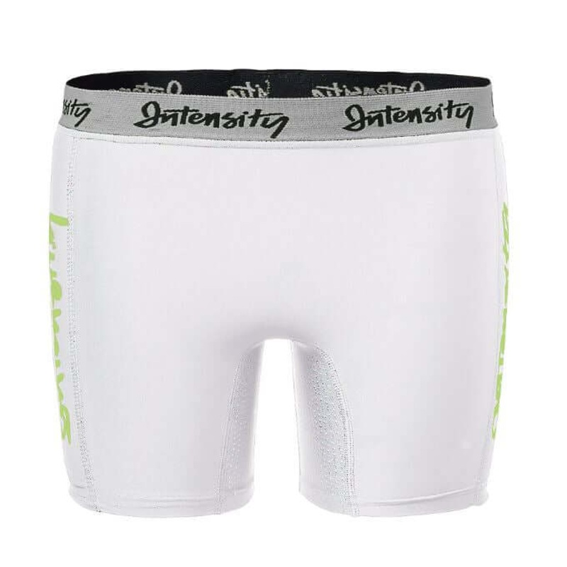 Intensity Girls Stolen Base Compression Short White
