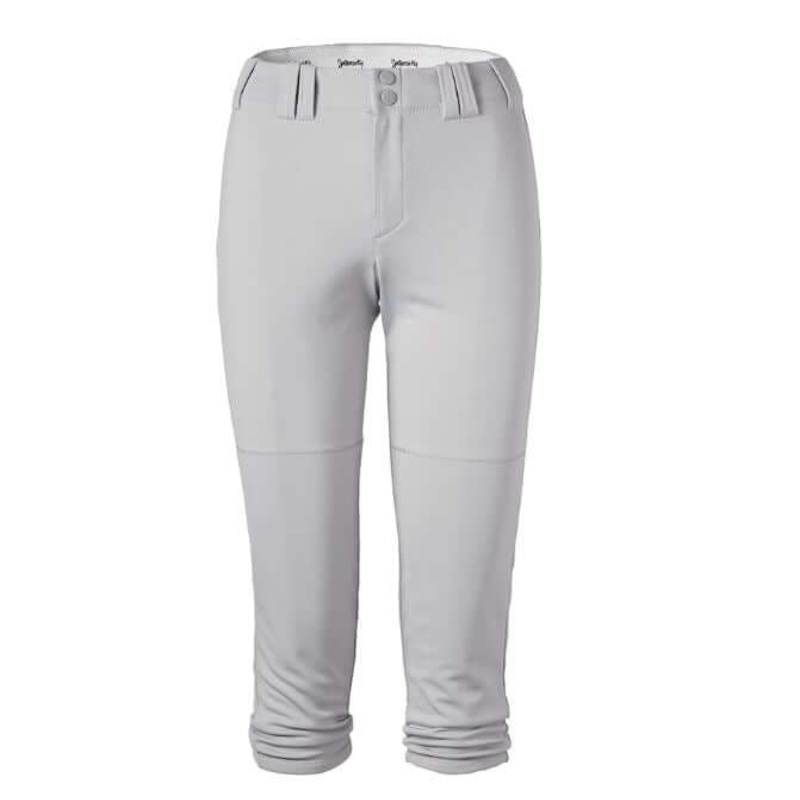Intensity Woman Low Rise Pick Off Loop Pant – Grey