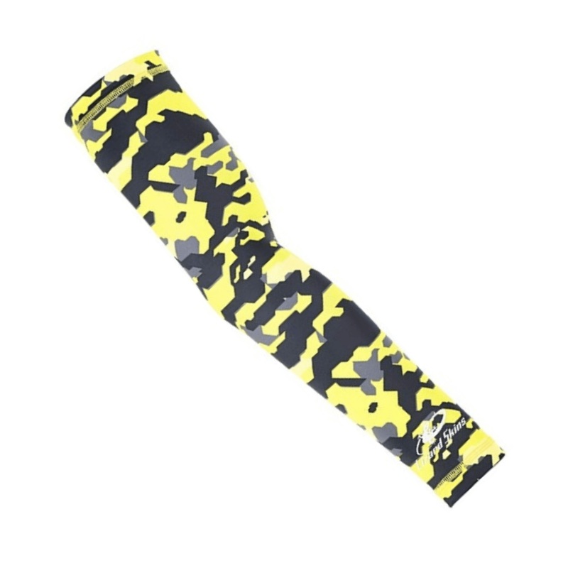 Lizard Skins Static Fit Arm Sleeve  – Neon Camo