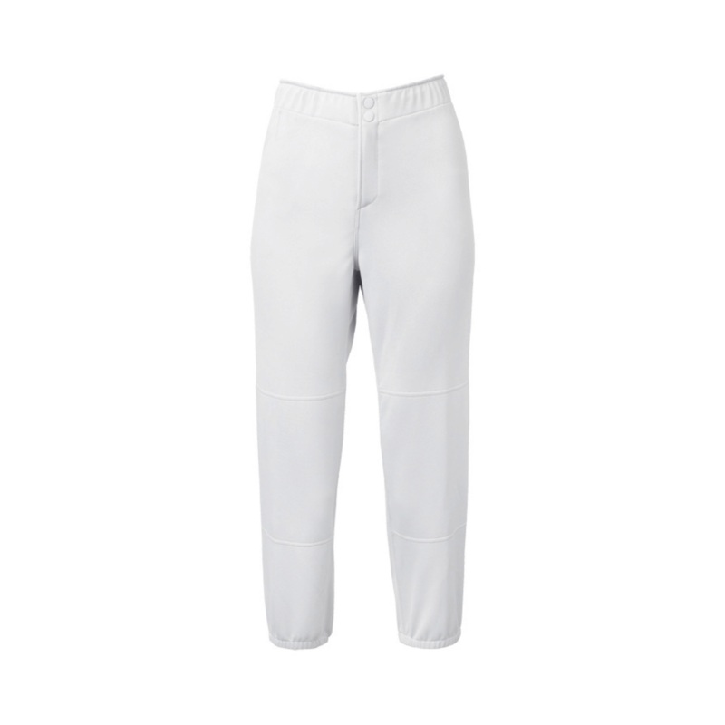 Mizuno Women’s Non-Belted Low Rise Fastpitch Pants White