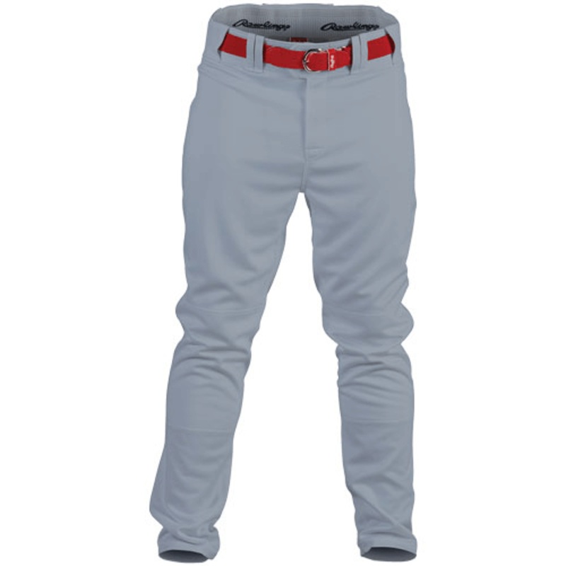 Rawlings Adult Pro 150 Semi-Relaxed Baseball Pants Blue Gray