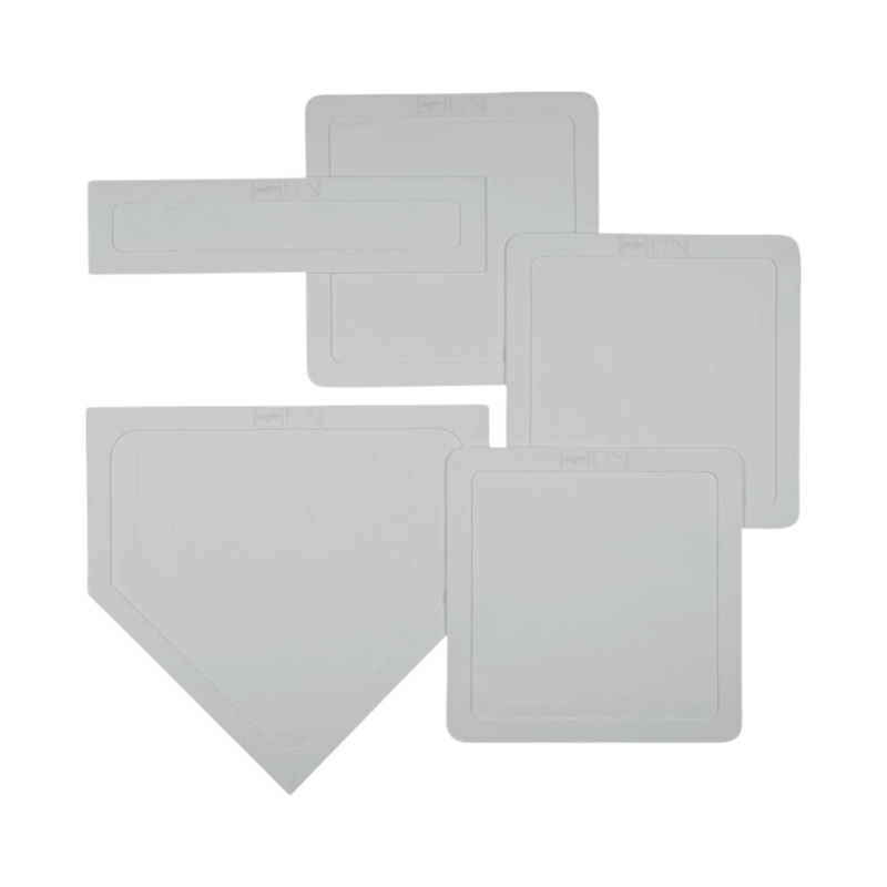 Rawlings Throw Down Complete Set – Set Of 3 Bases, Home Plate, Pitching Rubber