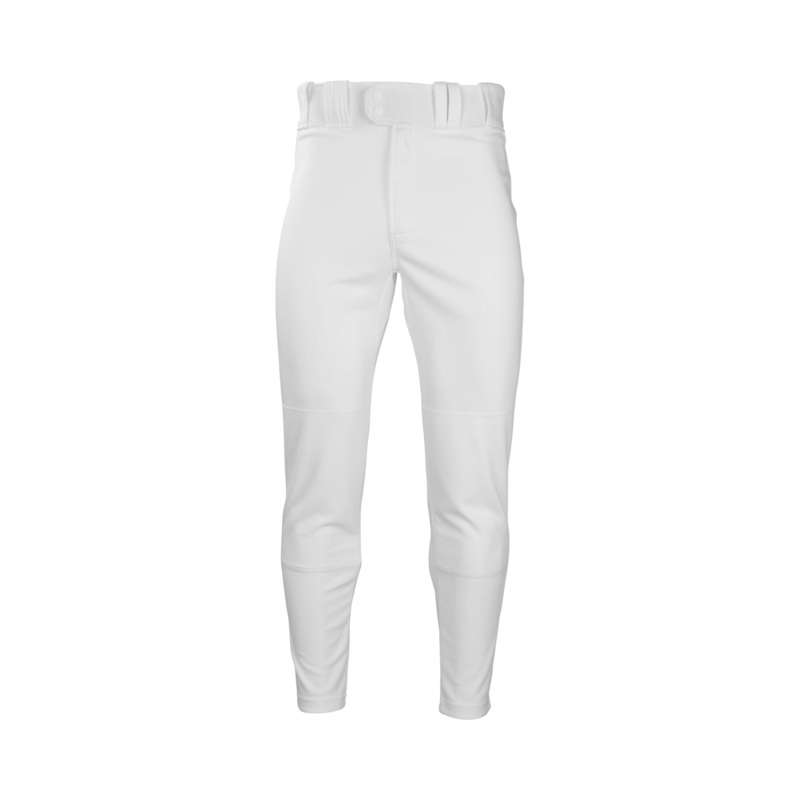 Rawlings Youth 150 Jogger Fit Pant – White